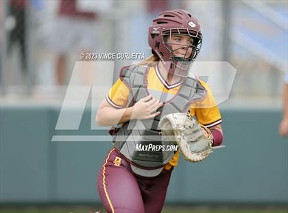 Thumbnail 2 in Sinton @ Dripping Springs (Brittany Tuck Memorial Softball Tournament) photogallery.