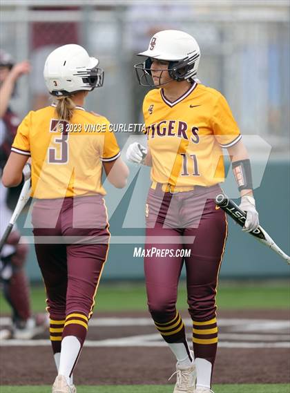 Thumbnail 1 in Sinton @ Dripping Springs (Brittany Tuck Memorial Softball Tournament) photogallery.
