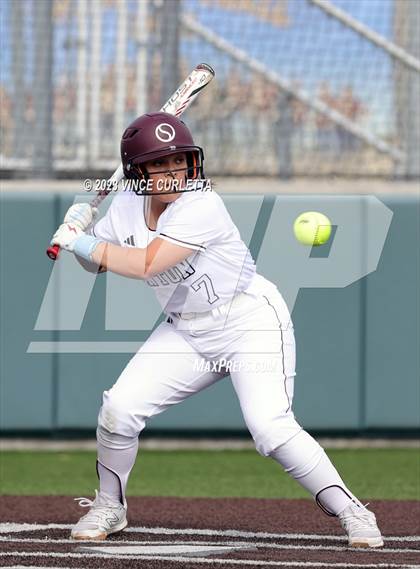 Thumbnail 2 in Sinton @ Dripping Springs (Brittany Tuck Memorial Softball Tournament) photogallery.