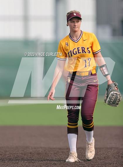 Thumbnail 1 in Sinton @ Dripping Springs (Brittany Tuck Memorial Softball Tournament) photogallery.