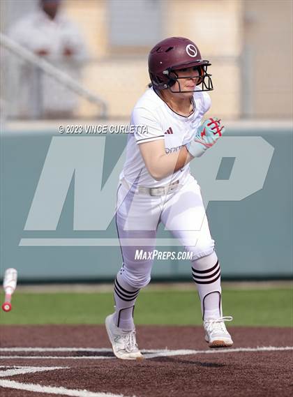 Thumbnail 3 in Sinton @ Dripping Springs (Brittany Tuck Memorial Softball Tournament) photogallery.