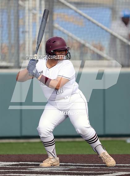 Thumbnail 2 in Sinton @ Dripping Springs (Brittany Tuck Memorial Softball Tournament) photogallery.