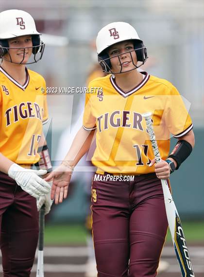 Thumbnail 1 in Sinton @ Dripping Springs (Brittany Tuck Memorial Softball Tournament) photogallery.