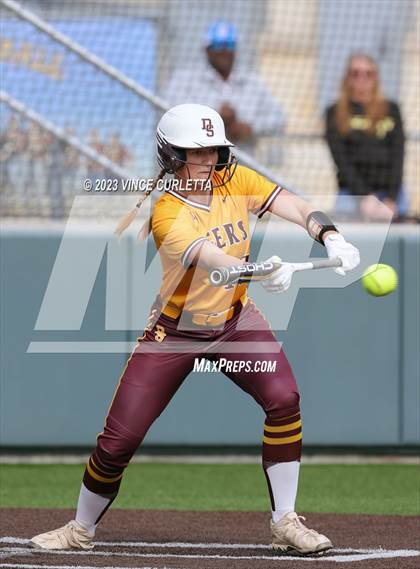 Thumbnail 1 in Sinton @ Dripping Springs (Brittany Tuck Memorial Softball Tournament) photogallery.