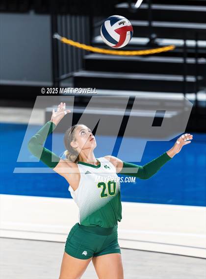 Thumbnail 3 in Stratford vs. Manvel (UIL Volleyball 6A D2 Regional Semifinal) photogallery.
