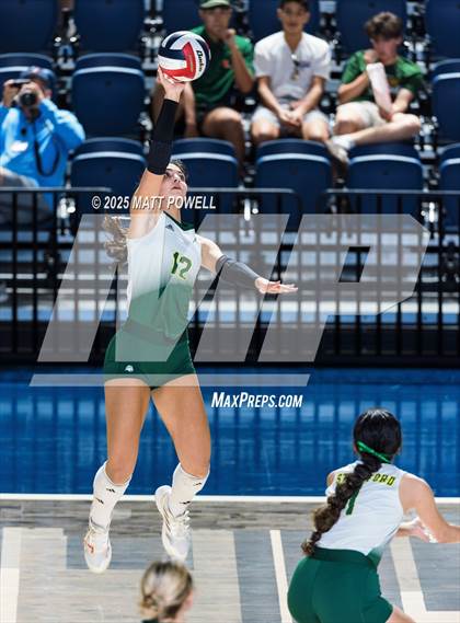 Thumbnail 1 in Stratford vs. Manvel (UIL Volleyball 6A D2 Regional Semifinal) photogallery.