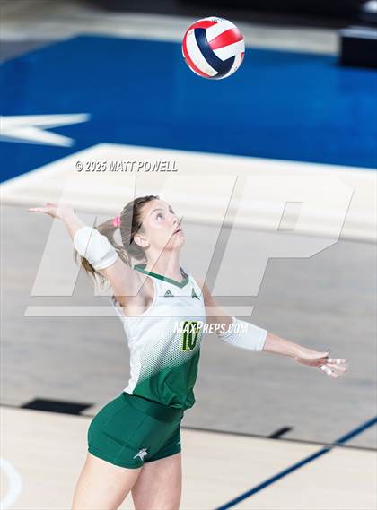 Thumbnail 2 in Stratford vs. Manvel (UIL Volleyball 6A D2 Regional Semifinal) photogallery.
