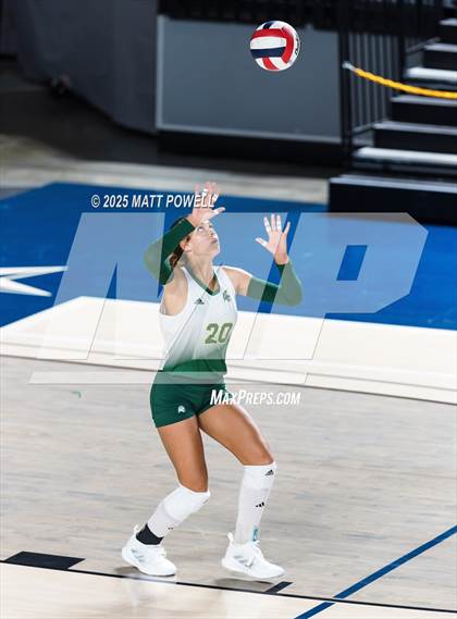 Thumbnail 2 in Stratford vs. Manvel (UIL Volleyball 6A D2 Regional Semifinal) photogallery.