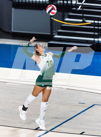 Thumbnail 3 in Stratford vs. Manvel (UIL Volleyball 6A D2 Regional Semifinal) photogallery.