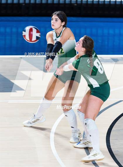 Thumbnail 1 in Stratford vs. Manvel (UIL Volleyball 6A D2 Regional Semifinal) photogallery.