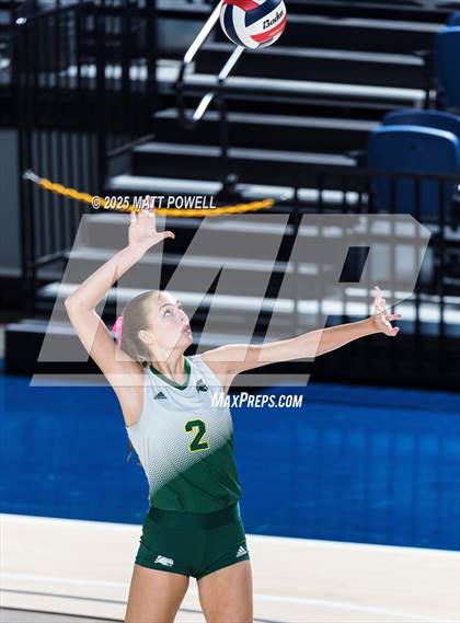 Thumbnail 1 in Stratford vs. Manvel (UIL Volleyball 6A D2 Regional Semifinal) photogallery.