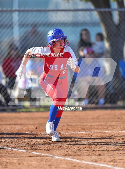 Thumbnail 3 in Los Alamitos vs. Huntington Beach photogallery.