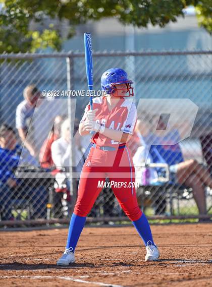 Thumbnail 2 in Los Alamitos vs. Huntington Beach photogallery.