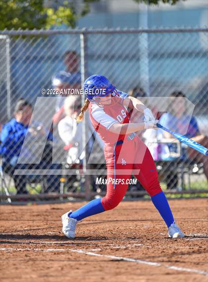 Thumbnail 2 in Los Alamitos vs. Huntington Beach photogallery.