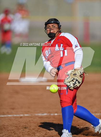 Thumbnail 1 in Los Alamitos vs. Huntington Beach photogallery.