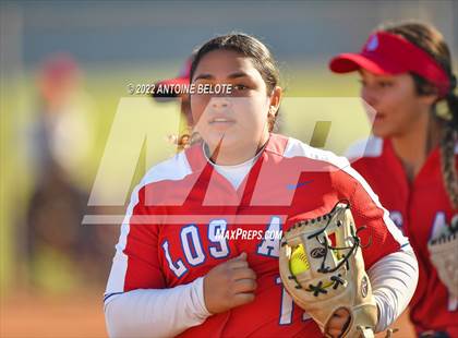 Thumbnail 2 in Los Alamitos vs. Huntington Beach photogallery.