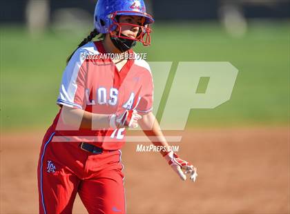 Thumbnail 2 in Los Alamitos vs. Huntington Beach photogallery.