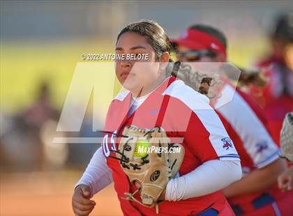 Thumbnail 1 in Los Alamitos vs. Huntington Beach photogallery.