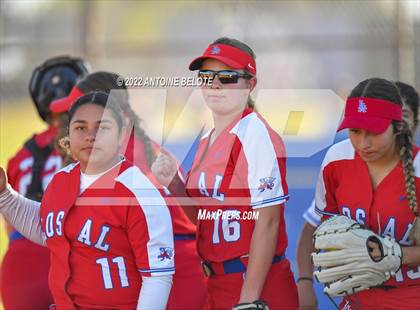 Thumbnail 3 in Los Alamitos vs. Huntington Beach photogallery.