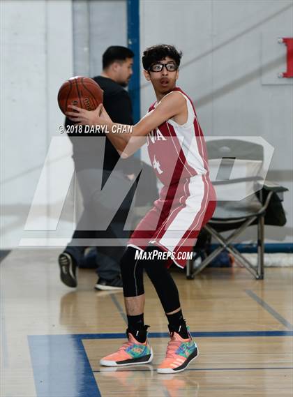 Thumbnail 3 in Covina vs South El Monte (Baldwin Park Tournament) photogallery.