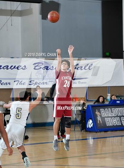 Thumbnail 1 in Covina vs South El Monte (Baldwin Park Tournament) photogallery.