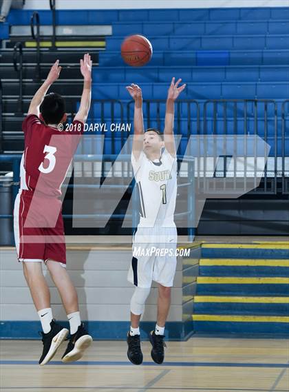 Thumbnail 2 in Covina vs South El Monte (Baldwin Park Tournament) photogallery.