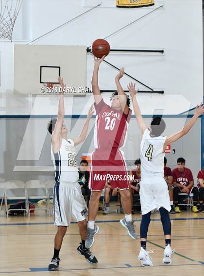 Thumbnail 1 in Covina vs South El Monte (Baldwin Park Tournament) photogallery.