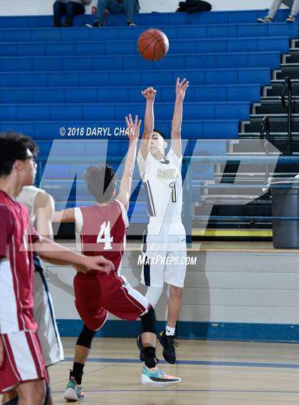 Thumbnail 1 in Covina vs South El Monte (Baldwin Park Tournament) photogallery.