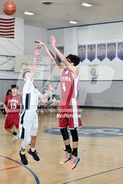 Thumbnail 2 in Covina vs South El Monte (Baldwin Park Tournament) photogallery.