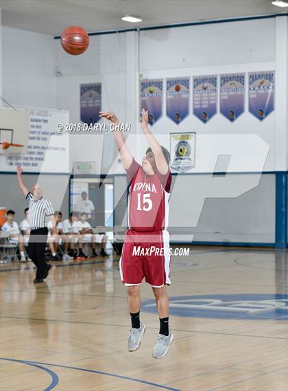 Thumbnail 1 in Covina vs South El Monte (Baldwin Park Tournament) photogallery.