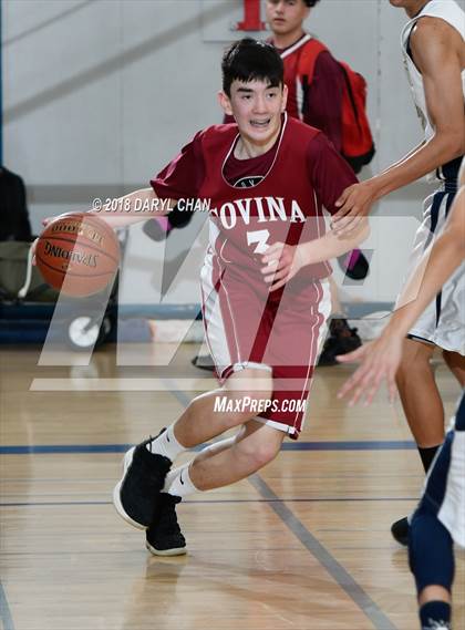 Thumbnail 3 in Covina vs South El Monte (Baldwin Park Tournament) photogallery.