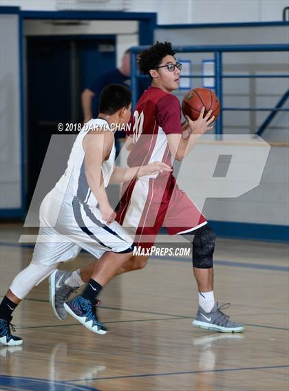 Thumbnail 2 in Covina vs South El Monte (Baldwin Park Tournament) photogallery.