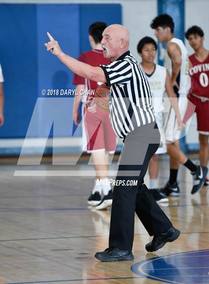 Thumbnail 1 in Covina vs South El Monte (Baldwin Park Tournament) photogallery.