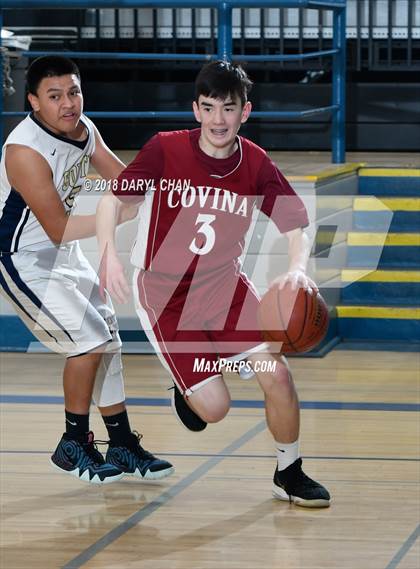 Thumbnail 2 in Covina vs South El Monte (Baldwin Park Tournament) photogallery.