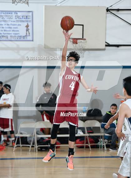 Thumbnail 2 in Covina vs South El Monte (Baldwin Park Tournament) photogallery.