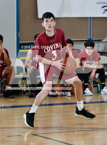 Thumbnail 3 in Covina vs South El Monte (Baldwin Park Tournament) photogallery.