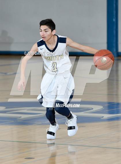 Thumbnail 2 in Covina vs South El Monte (Baldwin Park Tournament) photogallery.