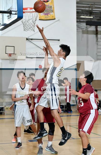 Thumbnail 1 in Covina vs South El Monte (Baldwin Park Tournament) photogallery.