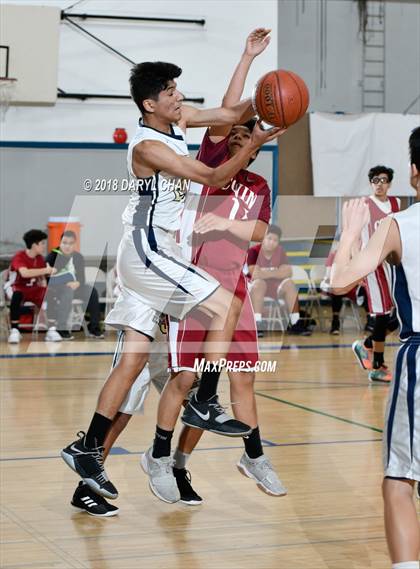 Thumbnail 3 in Covina vs South El Monte (Baldwin Park Tournament) photogallery.