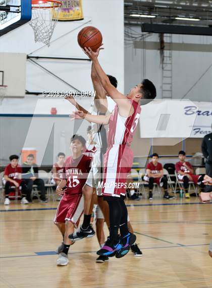 Thumbnail 2 in Covina vs South El Monte (Baldwin Park Tournament) photogallery.
