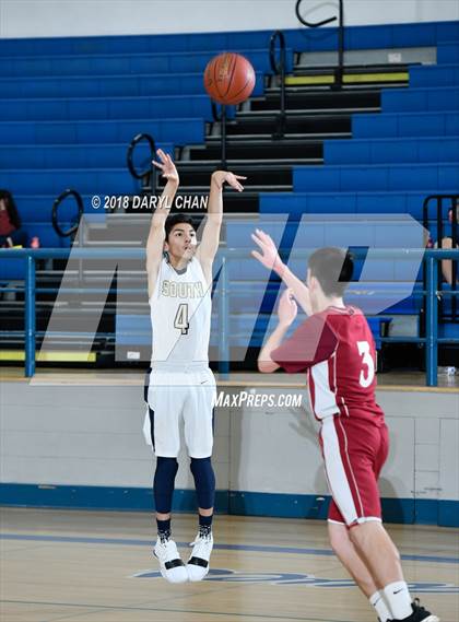 Thumbnail 2 in Covina vs South El Monte (Baldwin Park Tournament) photogallery.