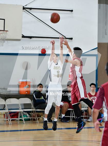Thumbnail 1 in Covina vs South El Monte (Baldwin Park Tournament) photogallery.