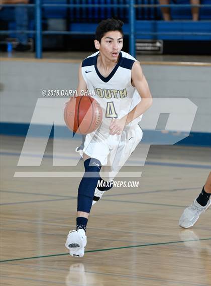 Thumbnail 2 in Covina vs South El Monte (Baldwin Park Tournament) photogallery.