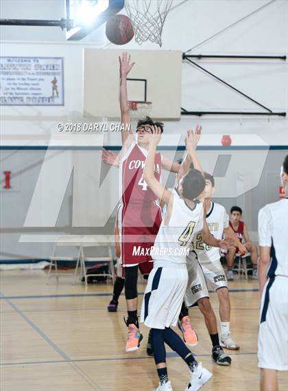 Thumbnail 3 in Covina vs South El Monte (Baldwin Park Tournament) photogallery.