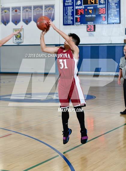 Thumbnail 1 in Covina vs South El Monte (Baldwin Park Tournament) photogallery.