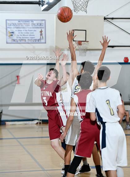 Thumbnail 1 in Covina vs South El Monte (Baldwin Park Tournament) photogallery.