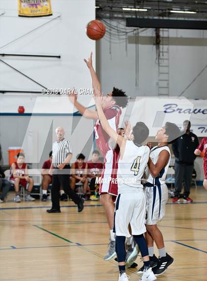 Thumbnail 2 in Covina vs South El Monte (Baldwin Park Tournament) photogallery.