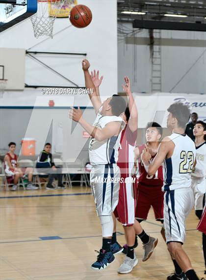 Thumbnail 3 in Covina vs South El Monte (Baldwin Park Tournament) photogallery.