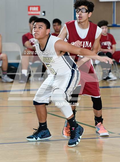 Thumbnail 1 in Covina vs South El Monte (Baldwin Park Tournament) photogallery.