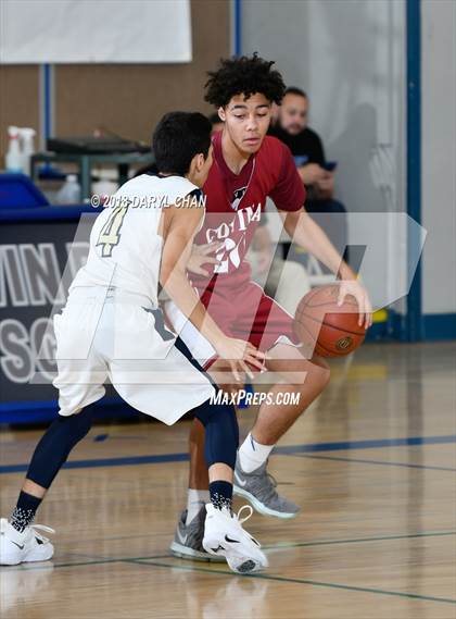 Thumbnail 3 in Covina vs South El Monte (Baldwin Park Tournament) photogallery.
